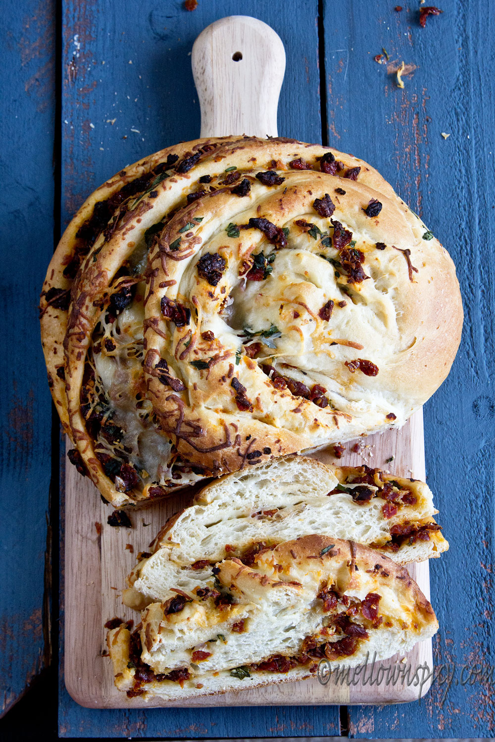 Italian Bread with Cheese, Pane Bianco Recipe