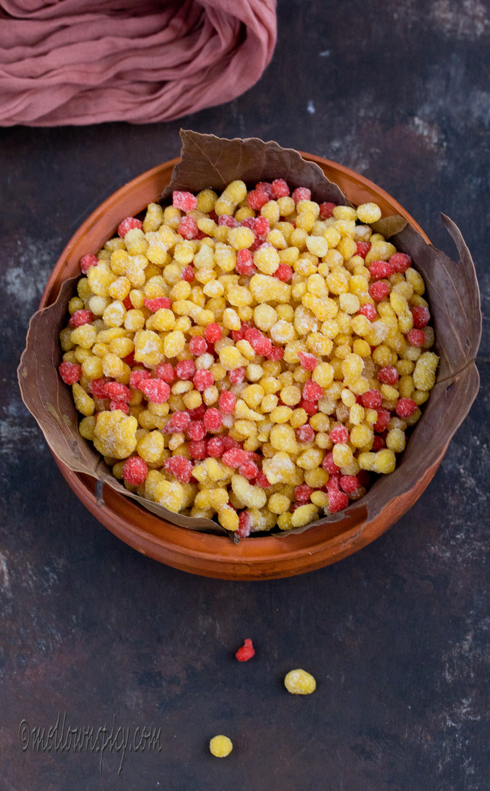 Misti, bengali sweets / bengalesische Süßigkeiten, tenbon