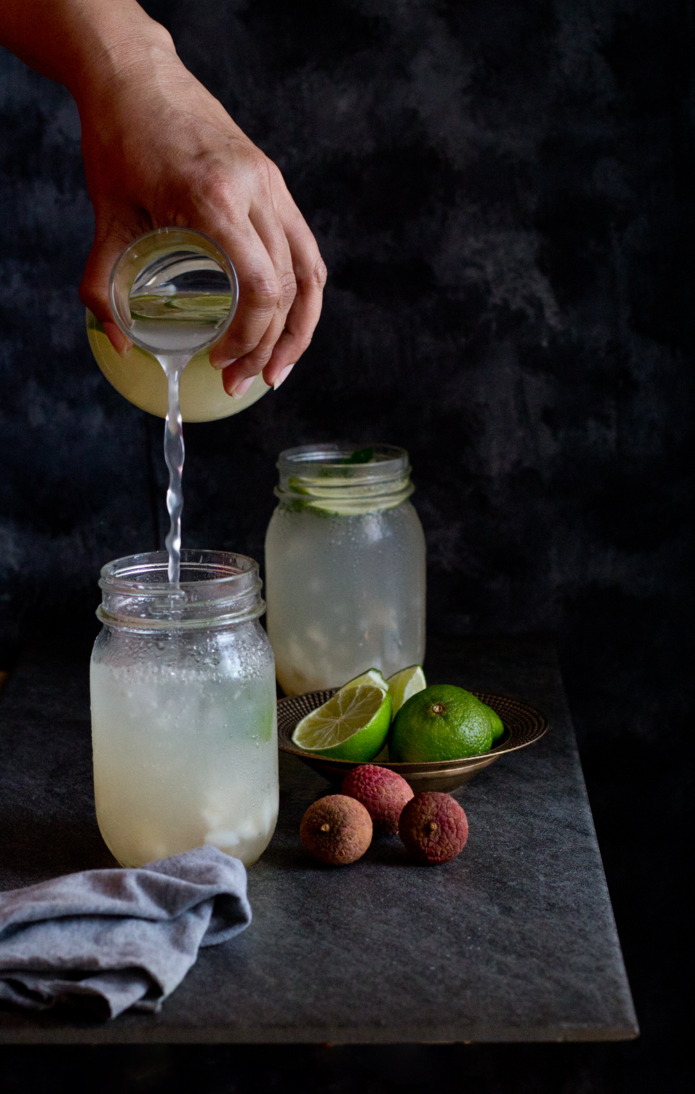 Your everyday thirst quencher is here! Make Lychee Lemonade with