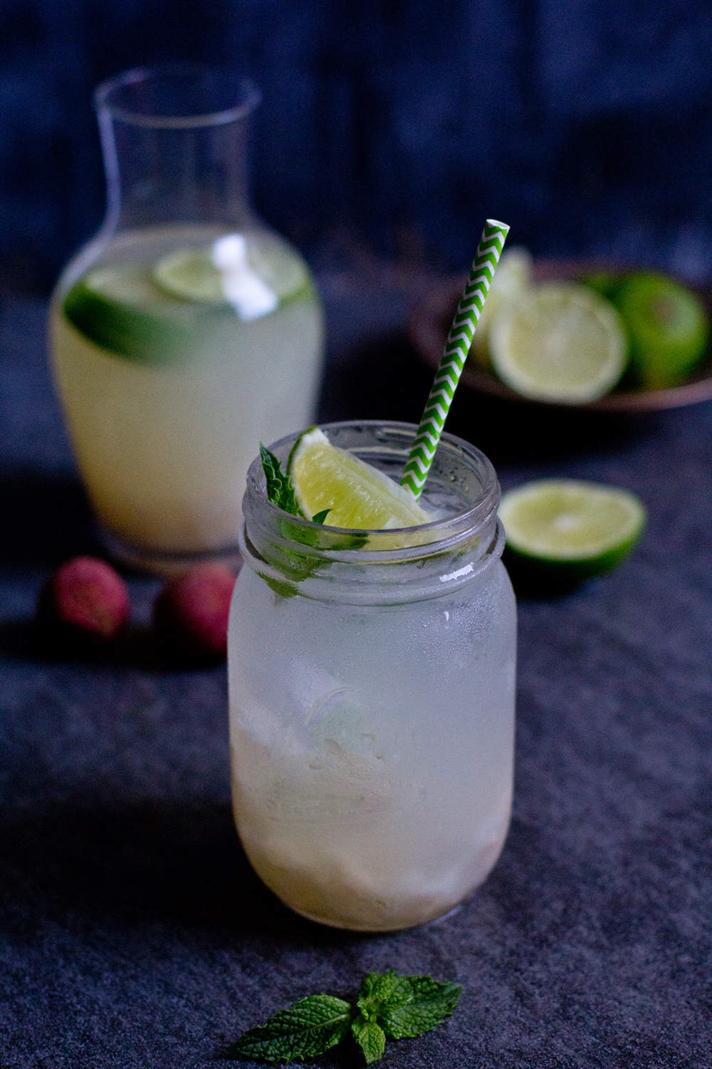 Your everyday thirst quencher is here! Make Lychee Lemonade with