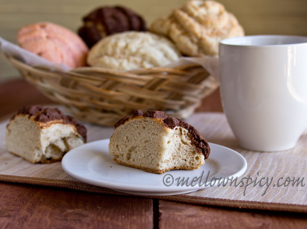 Pan Dulce :Mexican Sweet Bread |Yeast Bread| - Mellownspicy