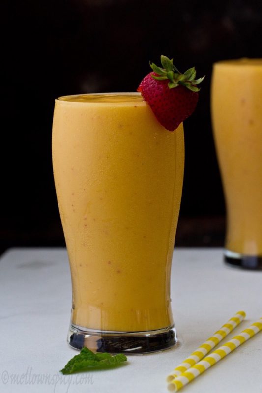 Summer Fruit Smoothie |Thirst Quencher|